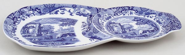 Soup and Roll Plate c2001